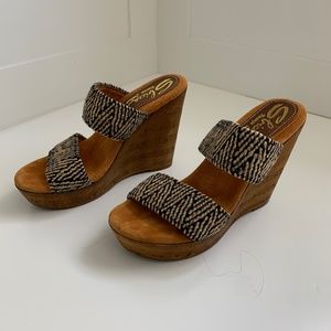 Sbicca Wedge Sandal